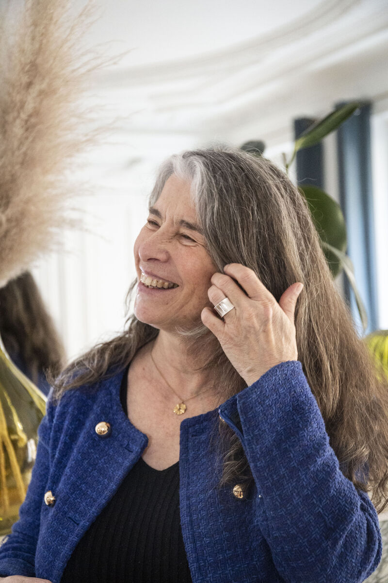 Portrait de Christine Jeandroz, direction pianistique et artistique de L’Odyssée