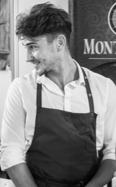 Portrait de Maël Morlevat, chef privé de L’Odyssée